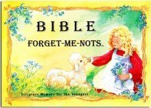 Paperback Bible Forget Me Not Memory Book (KJV) Book