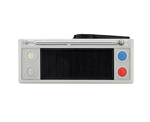 Portable Emergency Solar Radio Charger