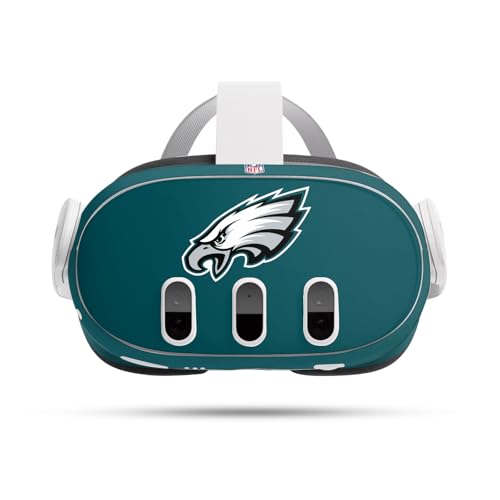 Skin Philadelphia Eagles Meta Quest 3 autocollant vinyle NFL