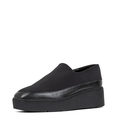 Donald Pliner Women’s Wilson Slip-On Elastic Loafers, Comfortable Casual Shoes