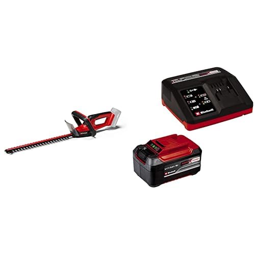 Taille-haies sans fil Einhell GC-CH 18/40 avec batterie 5.2Ah et chargeur