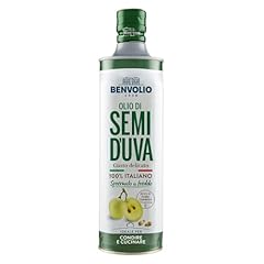 Olio di Semi d'Uva Spremuto a Freddo - Benvolio 1938 750ml - Olio di Vinaccioli 100% Italiano, Alimentare Ricco di Vitamina E, per Massaggio Idratante Grapeseed Oil