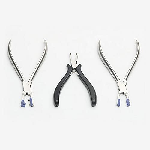 Stainless Steel Eyeglasses Plier Set Rimless Disassembly Frames Optical Tools Kit For Repair Glasses Frames