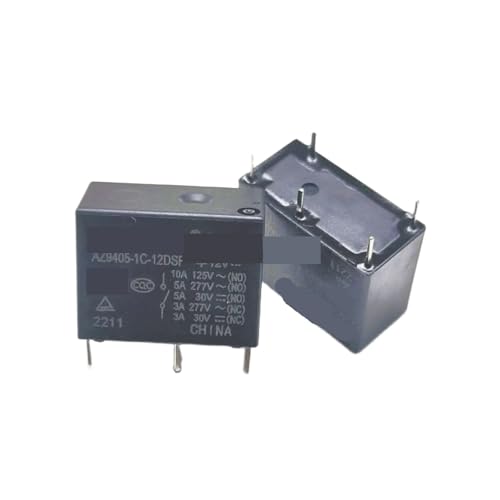 Relais AZ9405-1C-12DSF 12V DC micro relais inverseur 5 broches PCB