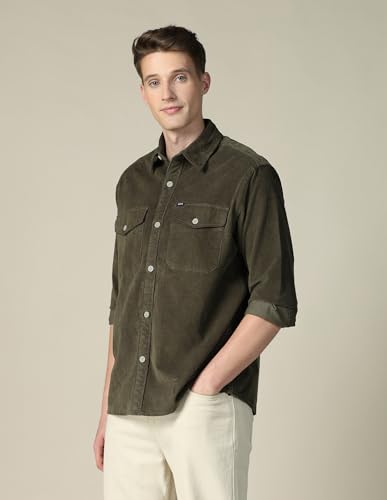 Image of U.s. Polo assn. Denim co. Men's Corduroy Regular fit Shacket