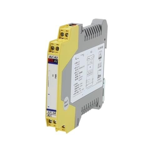Relais de sécurité bimanuel CZSR8401-1A bouton-poussoir module de commande 24V