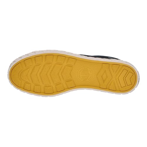 Image of Palladium Unisex Palla Ace Organic Canvas Lace Up Sneaker