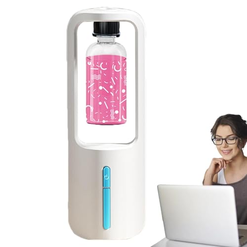 Automatic Fragrance Machine, Auto Air Freshener Spray, 7.48x2.56 Inches Standing Scent Dispenser, Adjustable Timer for Refill Co