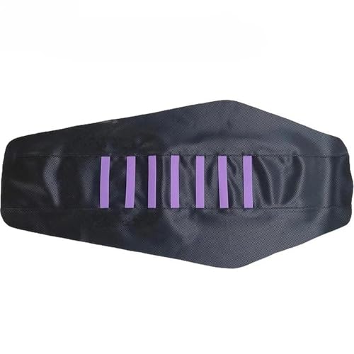 Cubierta de asiento antideslizante y flexible compatible con modelos de motocross 4