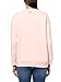 Lacoste Women's Oversized Brushed Fleece Crew Neck Sweatshirt, Blush, 4
