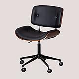 silla oficina madera Fusión perfecta entre estilo y funcionalidad