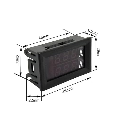 Détecteur de courant DC 0-100V pour sécuriser vos circuits - 4