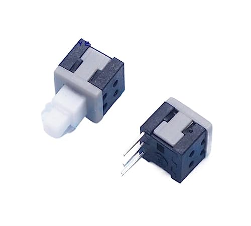 Interrupteur autobloquant 5.8x5.8 mm micro bouton à trois broches