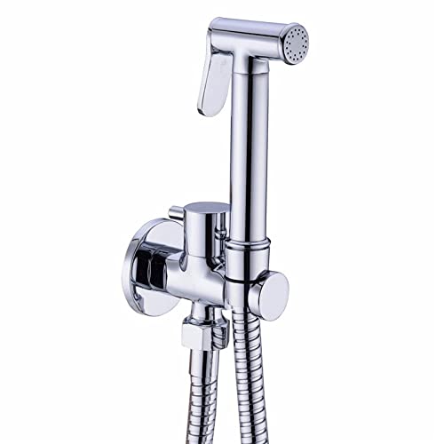 Manguera for inodoro con cabezal de ducha anal para la higiene diaria