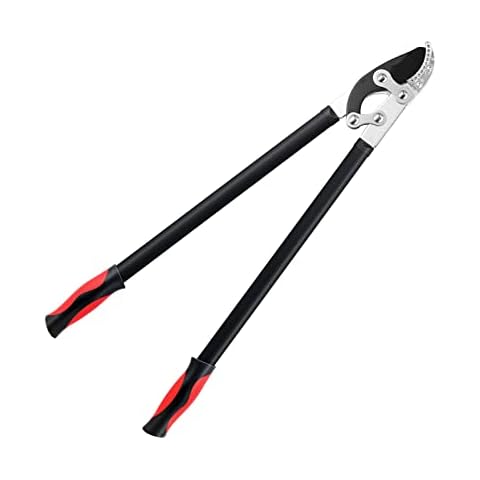 YRTSH Loppers for Tree Trimming Heavy Duty Branch Cutter Tree Clippers with Compound Action, Chops Thick Branch Ease, Garden Lopper Pruning, 32 Inch Tree Trimmer with 2" Clean Cut Capacity Cover