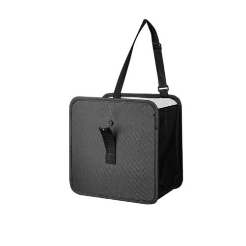 Cubo basura plegable para coche portátil contra manchas y suciedad en el vehículo