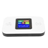 RÉSEAU HAUTE VITESSE 300 Mbps : cet appareil offre des vitesses Internet rapides allant jusqu'à 300 Mbps, en fonction de la puissance du réseau.Il dispose d'emplacements pour carte SIM et d'une batterie intégrée, permettant une polyvalence avec des sources d'alimentation telles que des ports USB, des banques d'alimentation ou des chargeurs de voiture, garantissant une durée de fonctionnement illimitée.