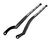 Cantidad: 1 Útil práctica Frente ventana de coche Izquierda / Derecha Parabrisas Parabrisas Brazo del limpiaparabrisas for Audi A4 B6 B7 S4 RS4 2004-2009 Limpiaparabrisas Brazo ( Color : Left and Right )