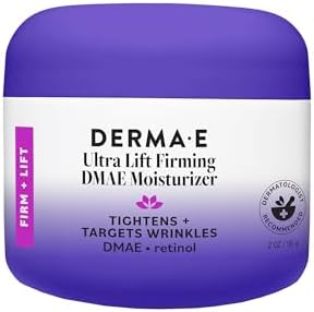 DERMA E Firming DMAE Moisturizer Alpha Lipoic Acid & C-Ester, 2 oz