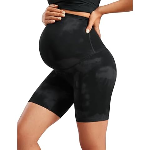CRZ YOGA Women's Butterluxe Maternity Shorts Cover