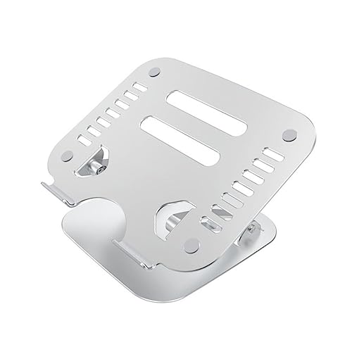 Soporte portátil ajustable para laptop de aluminio miniatura 1