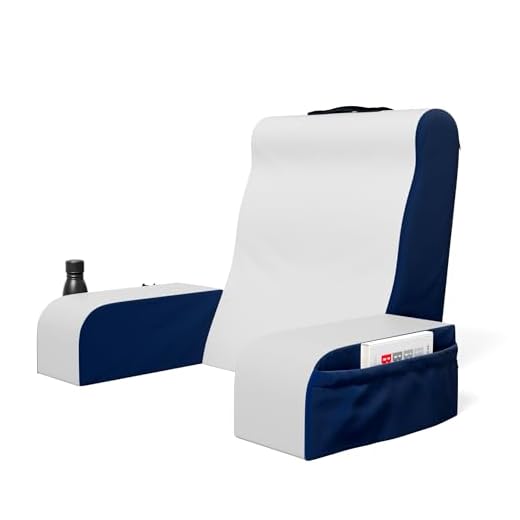 Kolbs Reading Cushion for Bed Support