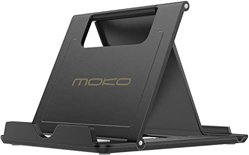 MoKo Phone/Tablet Stand, Foldable Desktop Holder for 4-11 MoKo Phone/Tablet Stand, Foldable Desktop Holder for 4-11