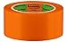 Produktbild Barnier PVC Putzerband Typ 6095 | Winter-Schutzband 50 mm 33 m orange glatt | PVC-Schutzband für glatte und leicht raue Untergründe | PVC Klebeband für Innen und Außen | Klebeband Verputzerband
