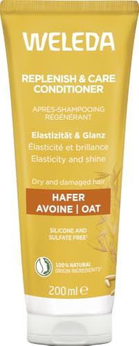 Image of Weleda Replenishing Conditioner For Dry And Damaged Hair, Oat, 200ml