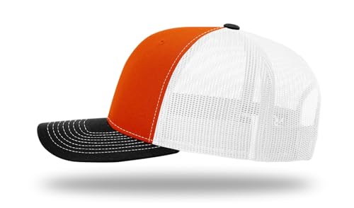 Image of Richardson 112 Trucker Hat - Premium Blank Baseball Cap, Adjustable Snapback Hat - Structured Six Panel Richardson Blank Hats