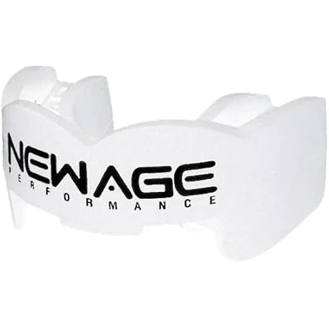 New Age Performance Sports Mouth Guard for Boxing, MMA, Martial Arts, Judo, Jiu Jitsu, Improves Balance & Strength, Adult & Youth Mouth Guard, Protects Teeth, Does Not Work for Braces (6DS, Clear) Cover