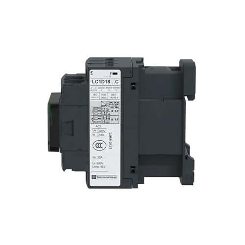 Contacteur AC LC1D18M7C TeSys pour commande de moteur triphasé - 3