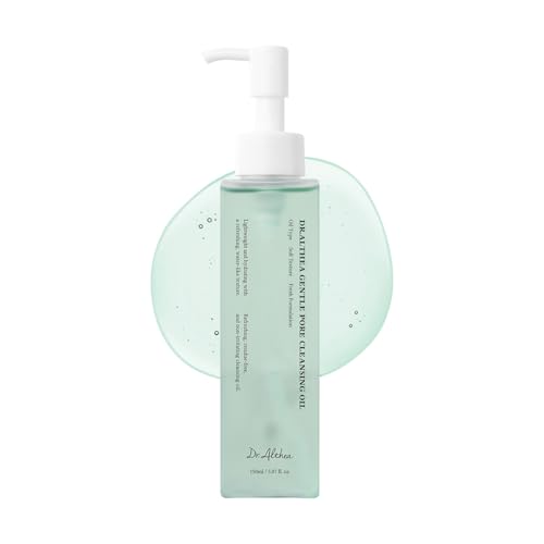 Dr.Althea Gentle Pore Cleansing Oil | Hydrating Make Up Cleanser with Light, Non-Greasy Finish | Watery & Lightweight Texture | Korean Skincare | 5.07 fl oz