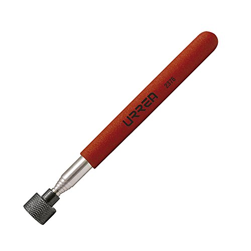 URREA-Telescoping-Pick-Up-Tool-26-516-Extension-Magnetic-End-Pick-Up-Stick-with-79-Lb-Lift-Capacity-Powder-Coated-Jaws-2376 URREA Telescoping Pick-Up Tool - 26-5/16" Extension Magnetic End Pick-Up Stick with 7.9 Lb Lift Capacity & Powder Coated Jaws - 2376 - Image 1