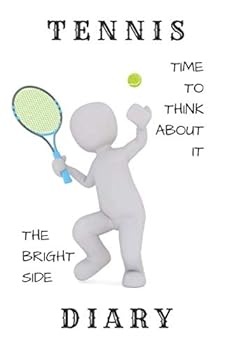 Paperback Diary: Sport: Tennis- A5, Journal, Pads, Notebook, Notepad, Sketchbook (Blank) Book