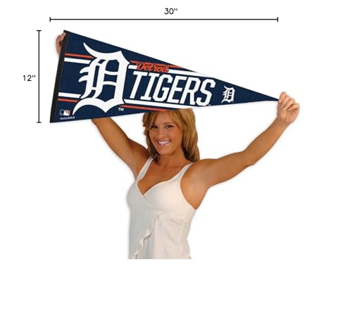 Wincraft 43979421 Detroit Baseball Large Pennant thumb #4