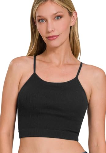 Paloma Knit Cropped Tank ブラック　フリーサイズ Paloma Knit Cropped Tank ブラック フリーサイズ Paloma Knit Cropped