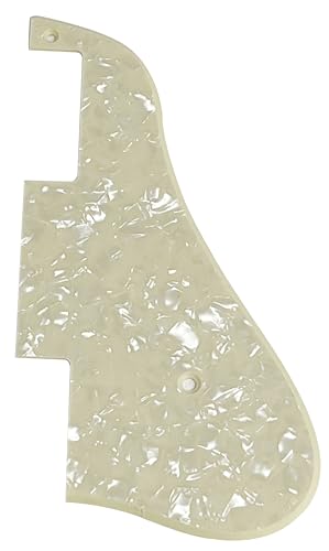 For Epiphone ES-339 Style Guitar Pickguard Scratch Plate Pats (1 Ply Cream Pearl)