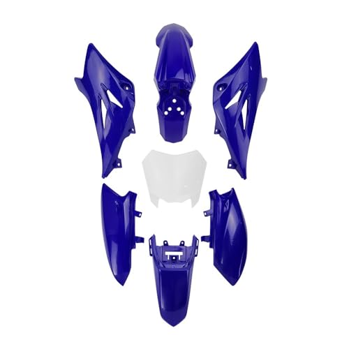 Déflecteur d'aileron avant moto : coque plastique pour CRF50 et Ling