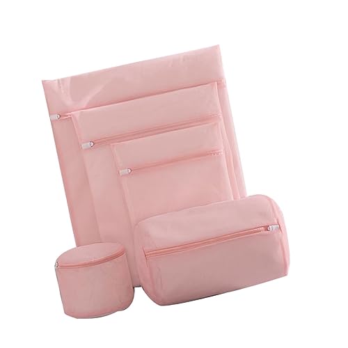 Toyvian Sacchetti Per Lavatrice Sacchetto Per Bucato Cerniera Rete Per Lavaggio Biancheria Intima Collant Reggiseni Organizer Da Viaggio Separatore Di Abiti Per Viaggio e Campeggio