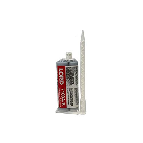 Lord 7100 A/B 50 mL Cartridge Urethane Adhesive (Expires 2/21, 3/21, 4/21)