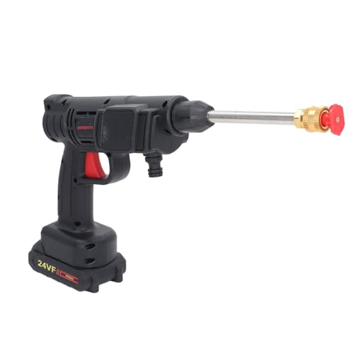 Nettoyeur haute pression sans fil Hyuduo 450PSI avec batterie 24V pour maison et voiture