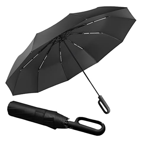 Extra Large Windproof Golf Umbrella with UV Protection Cover