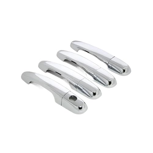 Garniture extérieure de poignée de porte chromée pour Kia Sportage 2005-2010