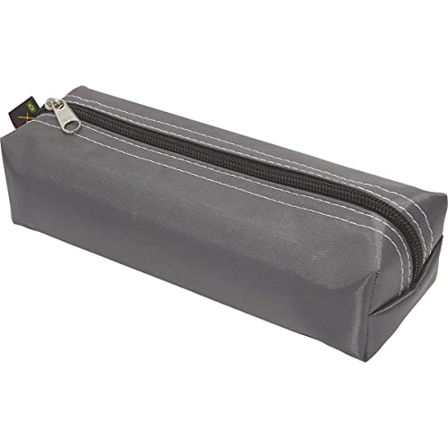 Estojo Nylon Grande Color Cinza - 101557