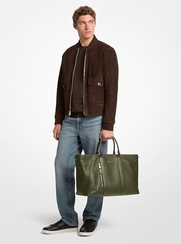 Michael Kors Hudson Pebbled Leather Tote