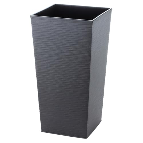 Engelland - Pflanzkübel, Blumentopf aus recyceltem Kunststoff & Holz,...