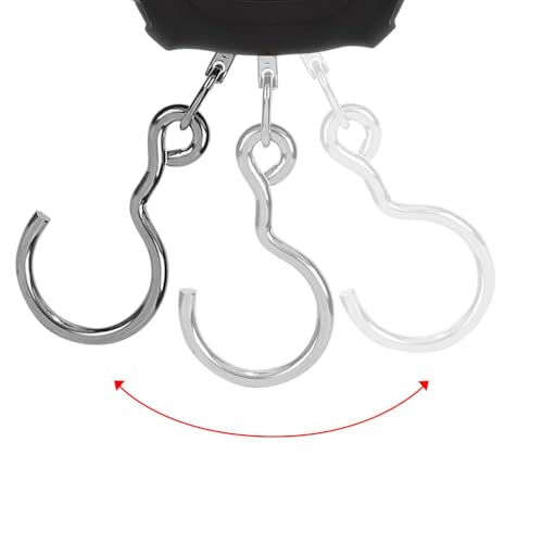 Image of Themisto TH-WS12 Digital Hanging Travel Luggage Scale with Strap, 50kg Capacity
