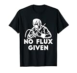 Este divertido diseño de soldador sin flujo es el regalo perfecto para un padre soldador, manitas o trabajador de hierro. Llévalo para un cumpleaños, Navidad, aniversario, Acción de Gracias o día del padre.