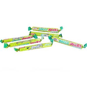 Jungle Jollies- Blue Green Apple, 48 Count Display Box